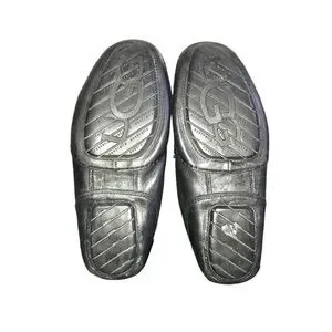 UGG | Shoes | Ugg Mens Indy Black Leather Slipon Moccasin  display picture 1